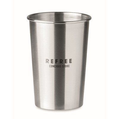 Vaso acero inoxidable 350 ml personalizado